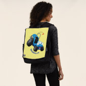 Sac À Dos Buggy de dune carrossable de dessin animé mignon (Porté)