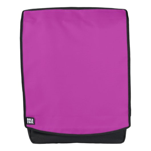 Sac À Dos Byzantin (couleur solide) (Devant)