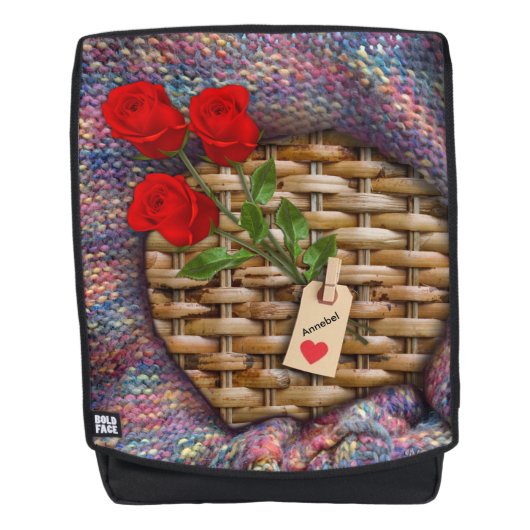 Sac À Dos Cadeau de la fête des mères (Devant)