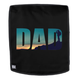 Sac À Dos Cadeau drôle pour la fête des pères Randonnée Camp