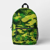 Sac à dos Camo Design Camouflage (Recto)
