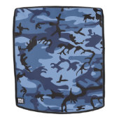 Sac À Dos Camouflage Bleu Marine, Militaire, Armée (Devant amovible)