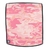 Sac À Dos Camouflage Rose, Militaire, Armée (Devant amovible)