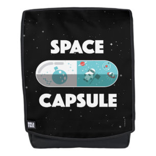 Sac À Dos Capsule spatiale