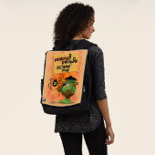Sac À Dos Caractère Frankenstein de 'Normal People Scare Me' (Porté)