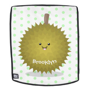 Sac À Dos Caricature de durian joyeux