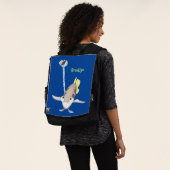 Sac À Dos Caricature de Tir à l'arc (Porté)