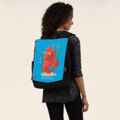 Sac À Dos Caricature d'hippocampe pygmée (Porté)