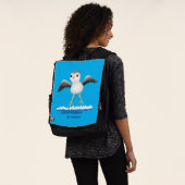 Sac À Dos Caricature en bécasseau mignon (Porté)