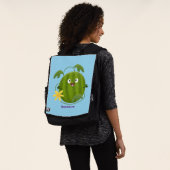Sac À Dos Caricature joli et souriant de pastèque (Porté)