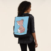Sac À Dos Caricature pour bébé renard (Porté)
