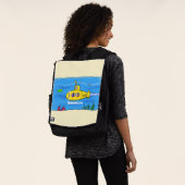 Sac À Dos Caricature sous-marine joyeuse (Porté)