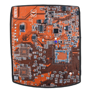 Sac À Dos Carte circuit imprimé circuit orange PCB