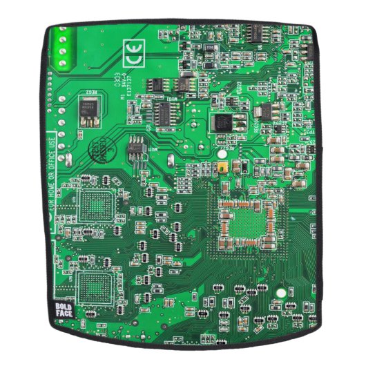 Sac À Dos Carte circuit imprimé circuit vert PCB (Devant amovible)