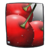 Sac À Dos Cerises avec gouttes de ragoût (Devant amovible)