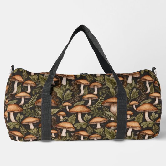 Sac à dos champignon botanique (Recto)