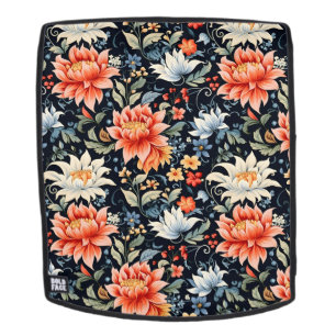 Sac À Dos Charming Ranya Floral Pattern-65293