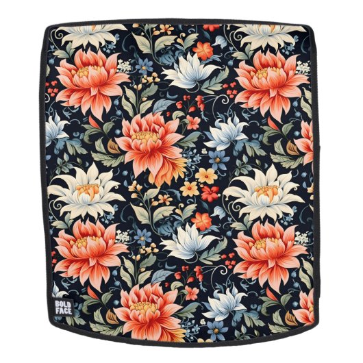 Sac À Dos Charming Ranya Floral Pattern-65293 (Devant amovible)