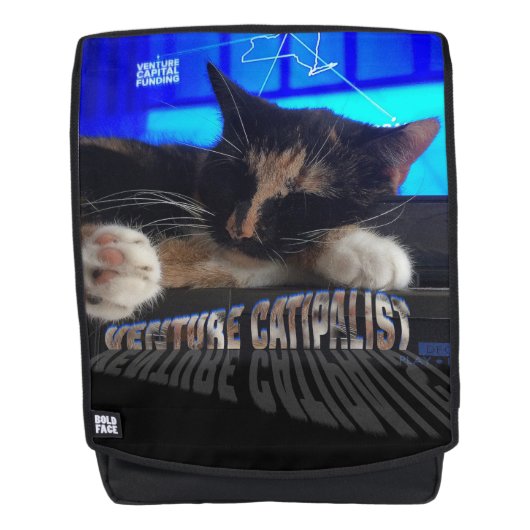 Sac À Dos Chat endormi (Devant)