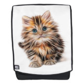 Sac À Dos Chaton (Devant)
