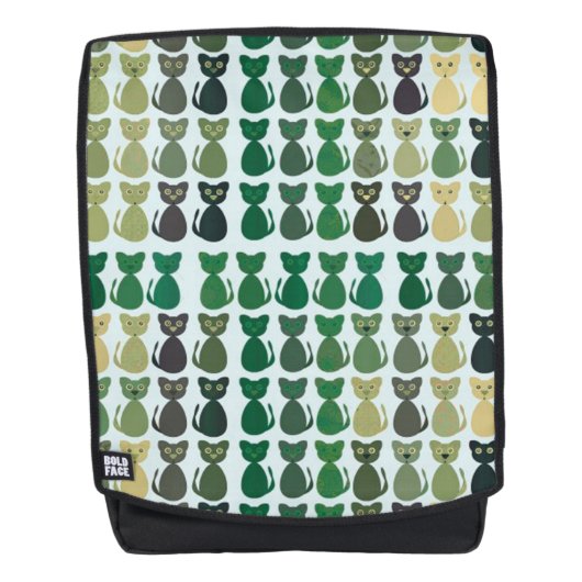 Sac À Dos Chatons (Devant)
