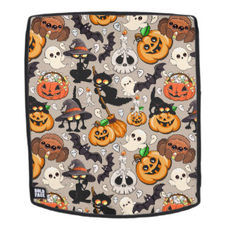 Sac À Dos Chats drôles de Halloween Fête