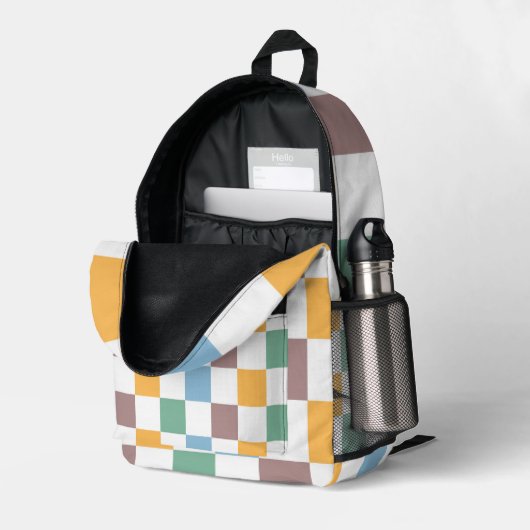 Sac à dos CheckerBoard (Coin arrière droit (ouvert))