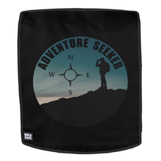 Sac À Dos Chercheur de randonnée extérieur pour les randonne (Devant amovible)