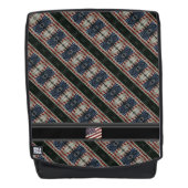 Sac À Dos Cherokee Américain (Devant)