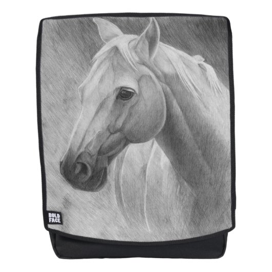 Sac À Dos Cheval (Devant)