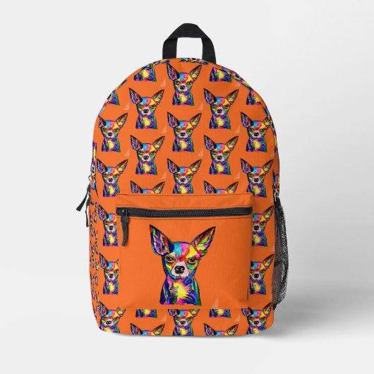 Sac à dos Chihuahua (Recto)