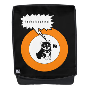 Sac à dos chinois original année chien 2018