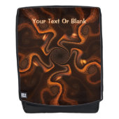 Sac À Dos Chocolat mexicain (Devant)