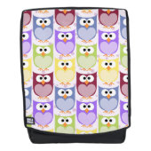 Sac À Dos Chouettes mignonnes, Chouette Motif, Chouettes pou (Devant)