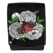 Sac À Dos Cinnabar moth (Devant)