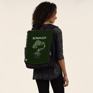 Sac À Dos Citation drôle de monsieur bonsaï pour les amateur