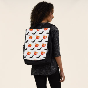 Sac À Dos Citrouilles et chauves-souris d'Halloween, des fri