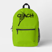 Sac à dos Coach de Tennis (Recto)