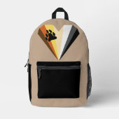 Sac à dos Coeur de la Fierté de l'ours (Recto)