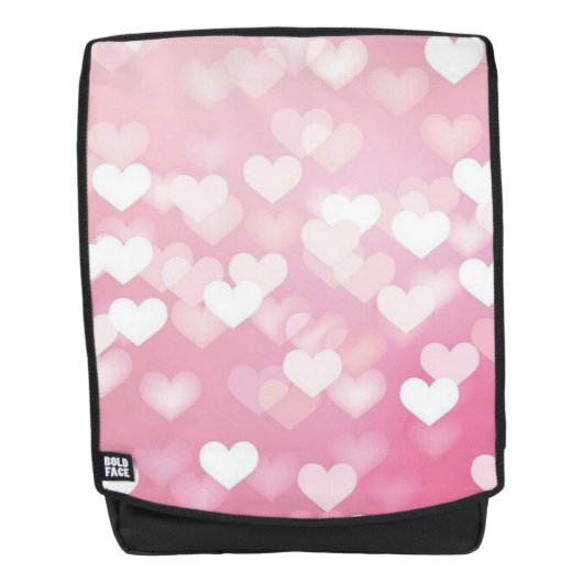 Sac À Dos Cœurs (Devant)
