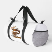 Sac à dos Coffee avec Kevin Branded (Coin droit)