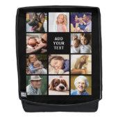 Sac À Dos Collage photo personnalisé (Devant)