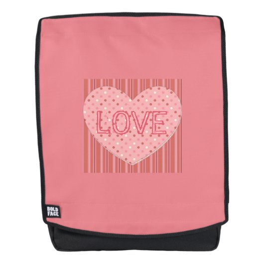 SAC À DOS COLLECTION DE CADEAUX POUR VOUS AIMER (Devant)