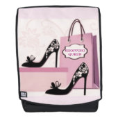 SAC À DOS COLLECTION DE REINE SHOPPING (Devant)