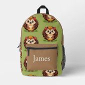 Sac à dos coloré personnalisé, enfants mignons (Recto)