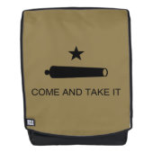 Sac À Dos Come & Take It ! Flag de Texas State (Devant)