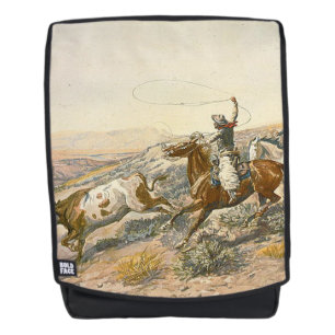 Sac À Dos Commande de bétail de PIÈCE EN T