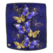 Sac À Dos Composition avec papillons Sapphire (Devant amovible)