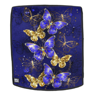Sac À Dos Composition avec papillons Sapphire