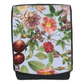 Sac À Dos Conception botanique vintage (Devant)
